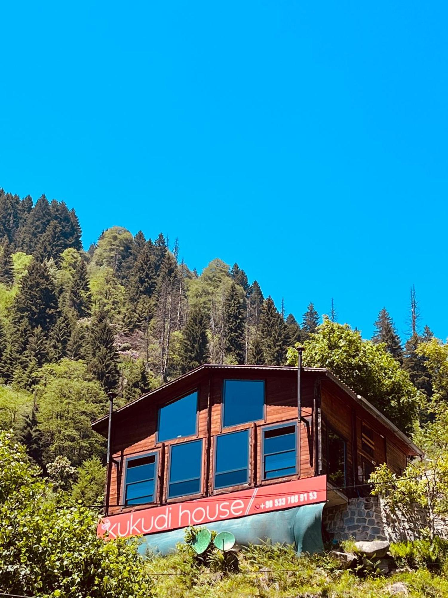 Kukudi House Vila Ayder Yaylasi Exterior foto